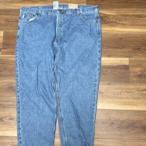 Carhartt relaxed fit jeans.